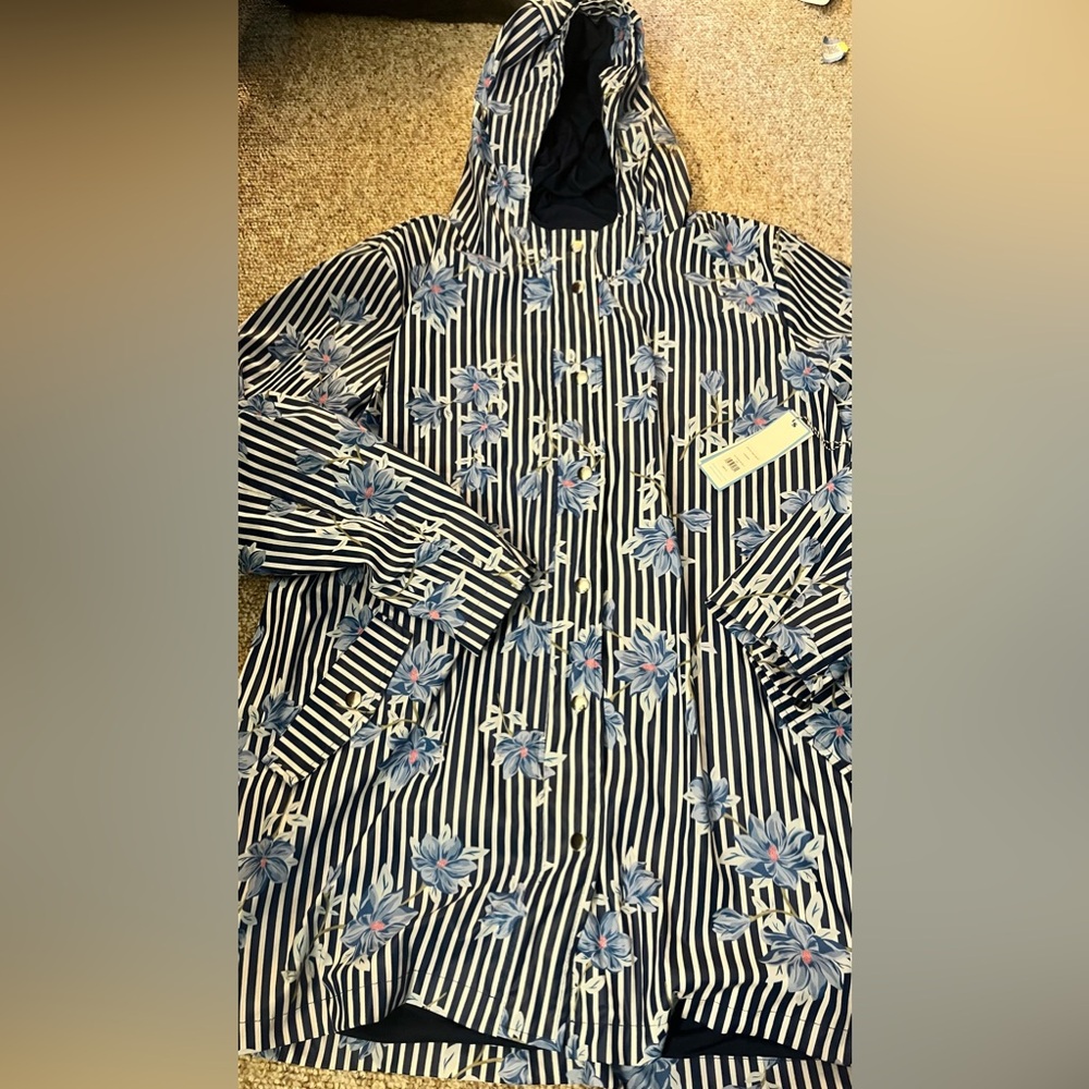 NWT Draper James XXL rain jacket